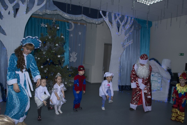 Новогодние утренники в детском саду - МБДОУ детский сад «Морячок»