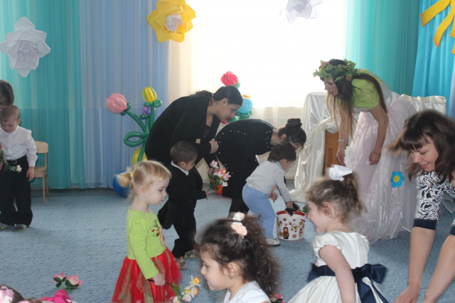 Праздник 8 Марта в детском саду - МБДОУ детский сад «Морячок»