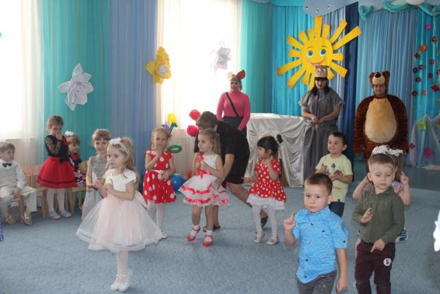 Праздник 8 Марта в детском саду - МБДОУ детский сад «Морячок»