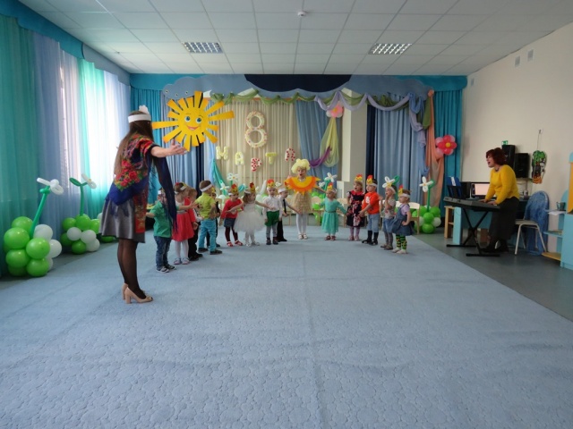 Первый весенний праздник в детском саду - МБДОУ детский сад «Морячок»