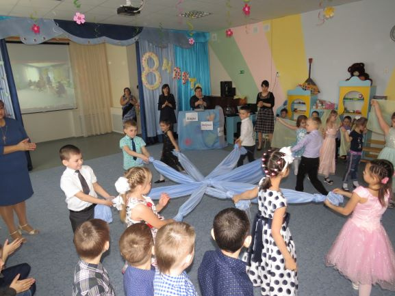  8 марта в подготовительных группах  - МБДОУ детский сад «Морячок»