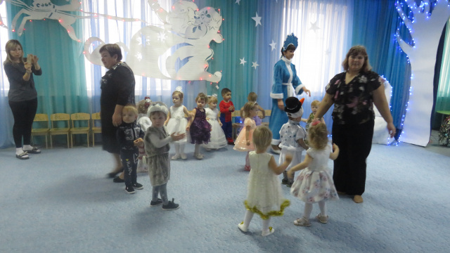 Новый год- это время волшебства - МБДОУ детский сад «Морячок»