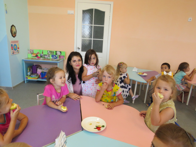 Август, август - МБДОУ детский сад «Морячок»