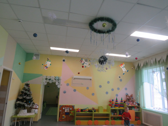 украшаем детский сад