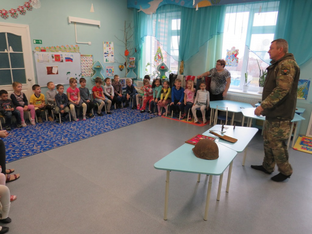 Неделя воинской славы - МБДОУ детский сад «Морячок»