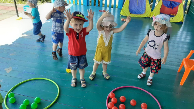 День спортивный - МБДОУ детский сад «Морячок»
